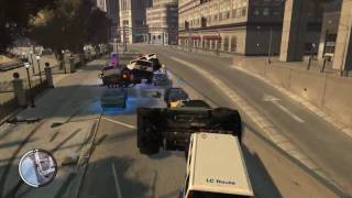 GTA EFLC: Busted! (x4) & Demolition Derby (x1)