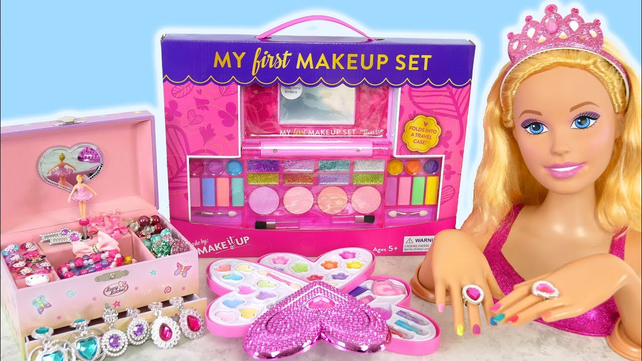 barbie beauty set