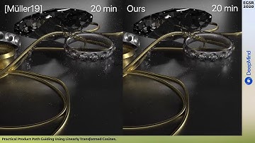 EGSR 2020: Path Guiding