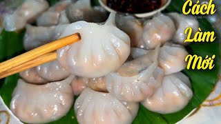 BÁNH HÁ CẢO/Cách Pha Bột Làm BÁNH HÁ CẢO TÔM  Vỏ BÁNH Trong, Mềm Dai Cực Kì Ngon Rất Dễ Làm Tại Nhà.