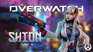 Shion o novo TERROR dos suportes | Overwatch