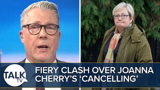 “This Is BIGOTRY!” | Ian Collins And India Willoughby Clash Over Joanna Cherry’s ‘Cancelling’