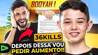 VOCÊ NÃO VAI ACREDITAR NO QUE EU FIZ NESSA PARTIDA!! IMPRESSIONEI O PLAYHARD!!