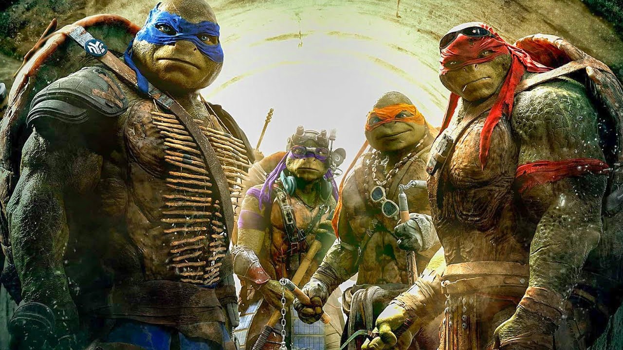 4 إخوات تربوا ف المجاري واتعلموا القتال فـ السر… ولما المدينة اتدمرت ظهروا للعالم! ملخص ثنائيهTMNT