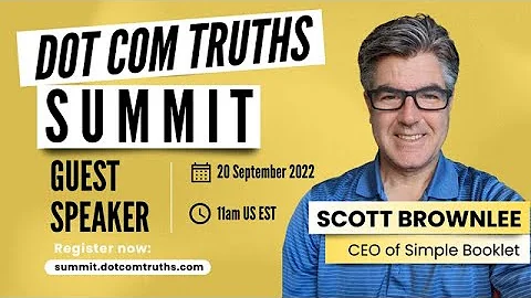 Interview with Scott Brownlee CEO & Founder of Sim...
