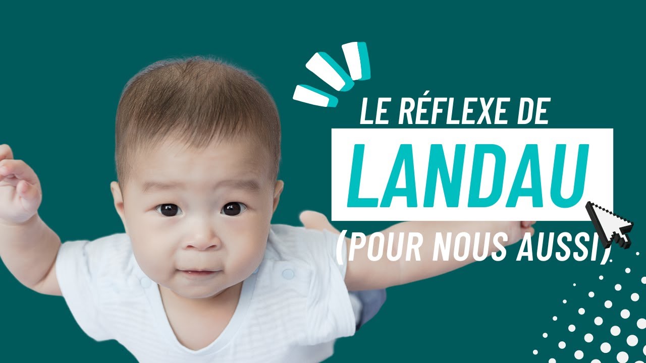 Quand Bébé Défie la Gravité : Découvrez le Fascinant Réflexe de Landau -  YouTube