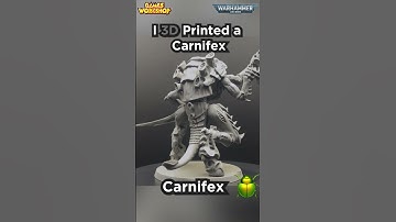 Print #warhammer40k at a fraction of the cost!