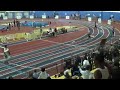 Boys Crash Into Official During 500m Sprint
