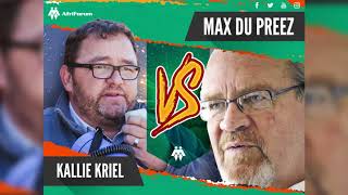 Kallie Kriel vs Max du Preez - RSG debat