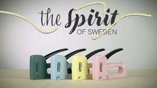 Agrafeuse manuelle Rapid R53 - the Spirit of Sweden