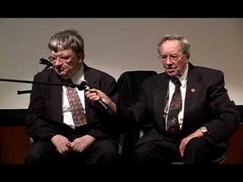 Kim Peek speaks at the Kircher Society Meeting Pt 1