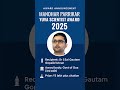Dr Sai Gautam Gopalakrishnan Wins Manohar Parrikar Yuva Scientist Award 2025 | Current Affairs