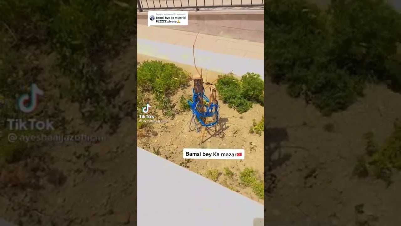 bamsi bey ka mazar | bamsi bey tomb in turkey