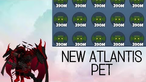 (ATLANTIS UPDATE)MINING CLICKER SIMULATOR