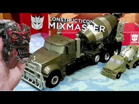 Трансформер Mixmaster обзор