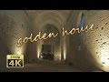 Domus aurea the golden house of nero rome  italy 4k travel channel