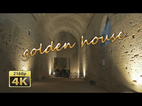 Domus Aurea, The Golden House of Nero, Rome - Italy 4K Travel Channel