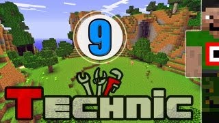 Minecraft Let's Play Adventure In Technic 6 Episode - 9