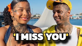 Blueface and Chrisean REUNITE on Stream... *PRESSED*