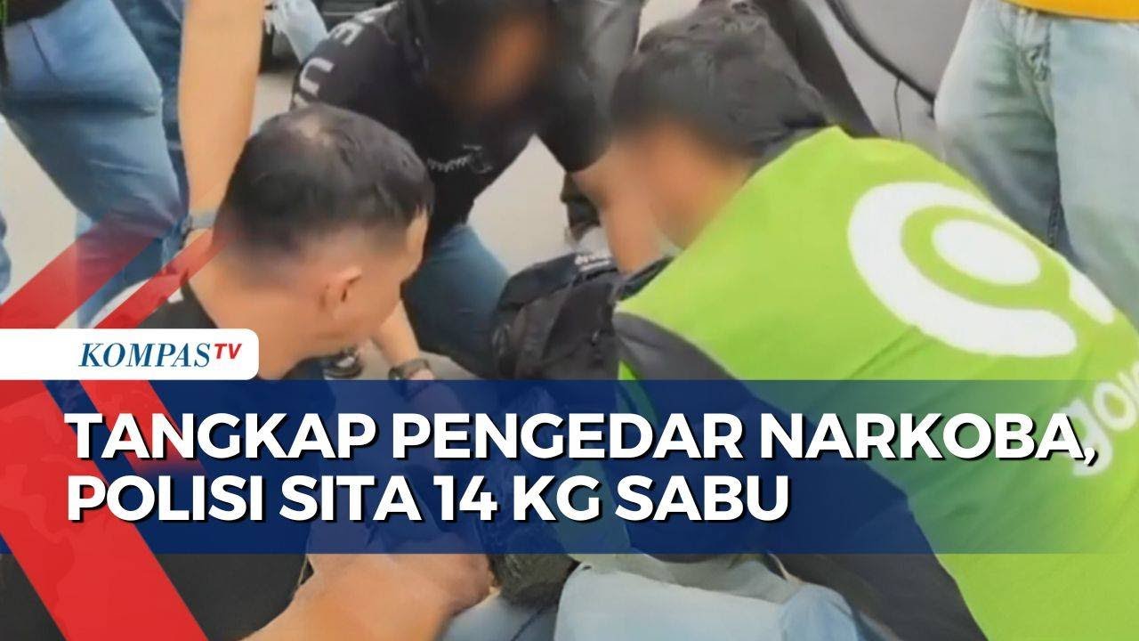 Tangkap Pengedar Narkoba di Riau, Polisi Sita 14 Kg Sabu