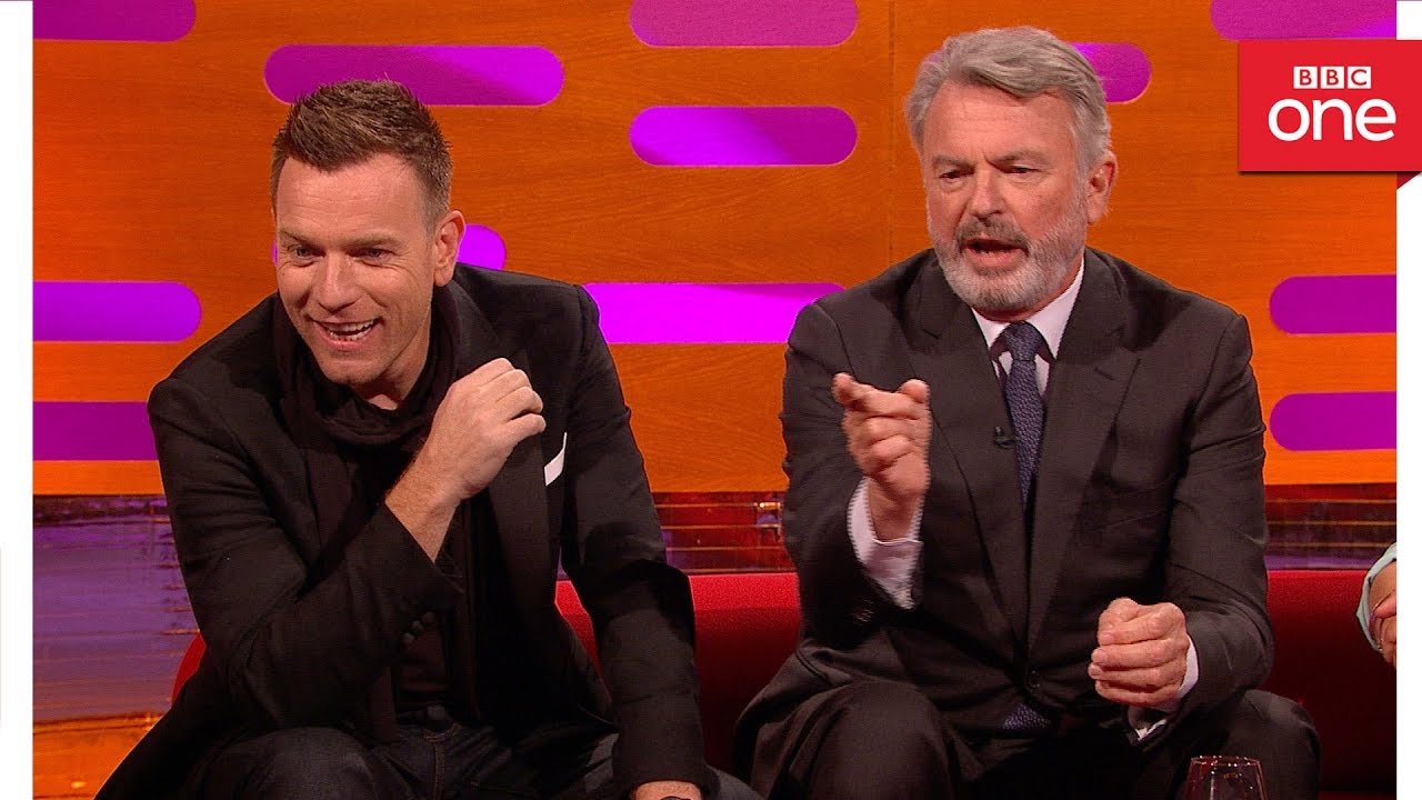 batman forever Sam Neill's farm animals have celebrity names: The Graham Norton Show 2016 - BBC One
