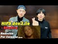 Shakira  HIPS don't lie | Reacción Por Coreano