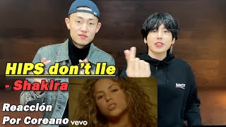 Shakira  HIPS don't lie | Reacción Por Coreano