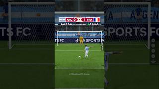 ركلات ترجيح | الأرجنتين 🇫🇷 - 🇦🇷 فرنسا نهائى كأس العالم 2022