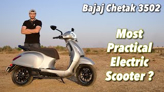 2025 Bajaj Chetak 3502 Review - Better Than Chetak 3501 ??