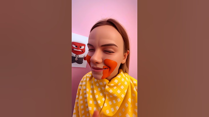 I Turned My Mom Into Anxiety 😰 From Inside Out! 😂🎭