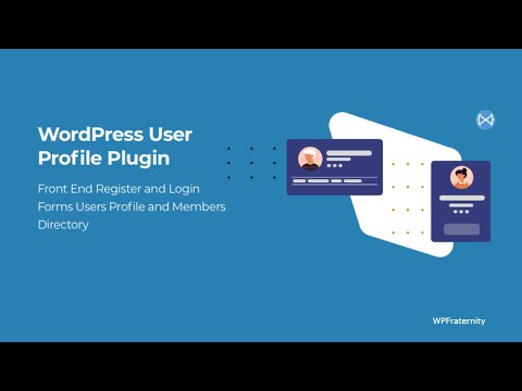 UsersWP Basic Install and Configuration - WordPress User Profile & Registration Plugin 2021