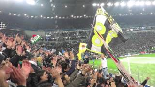 Juventus Borussia Dortmund 2 -1 24/02/2015 Curva Sud