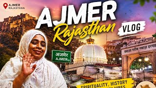 Ajmer Rajasthan Vlog ✨ | Dargah Sharif, Local Vibes & Beautiful Journey | #zaikawithbilqees #youtube