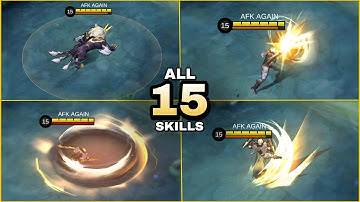 NEW HERO LUKAS ALL SKILLS DETAILS ~ MLBB