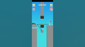 Draw Bridge || Level 1537 || Impossible MISSION #shorts #gaming #drawbridge #gamer #games