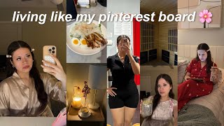 living like my pinterest board 🌸 healthy habits & soft routines screenshot 5
