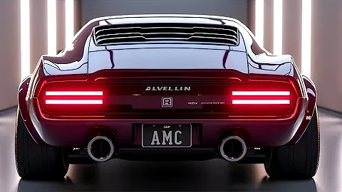 2026 AMC Javelin Review – The Muscle Car Comeback of the Decade!