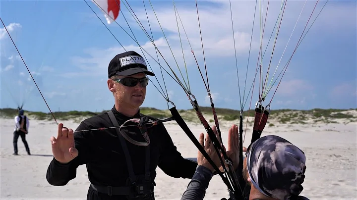 ALL PARAMOTOR PILOTS NEED TO KNOW THIS BEFORE THEY FLY! Paramotor Instructor Dell Schanze Shares All