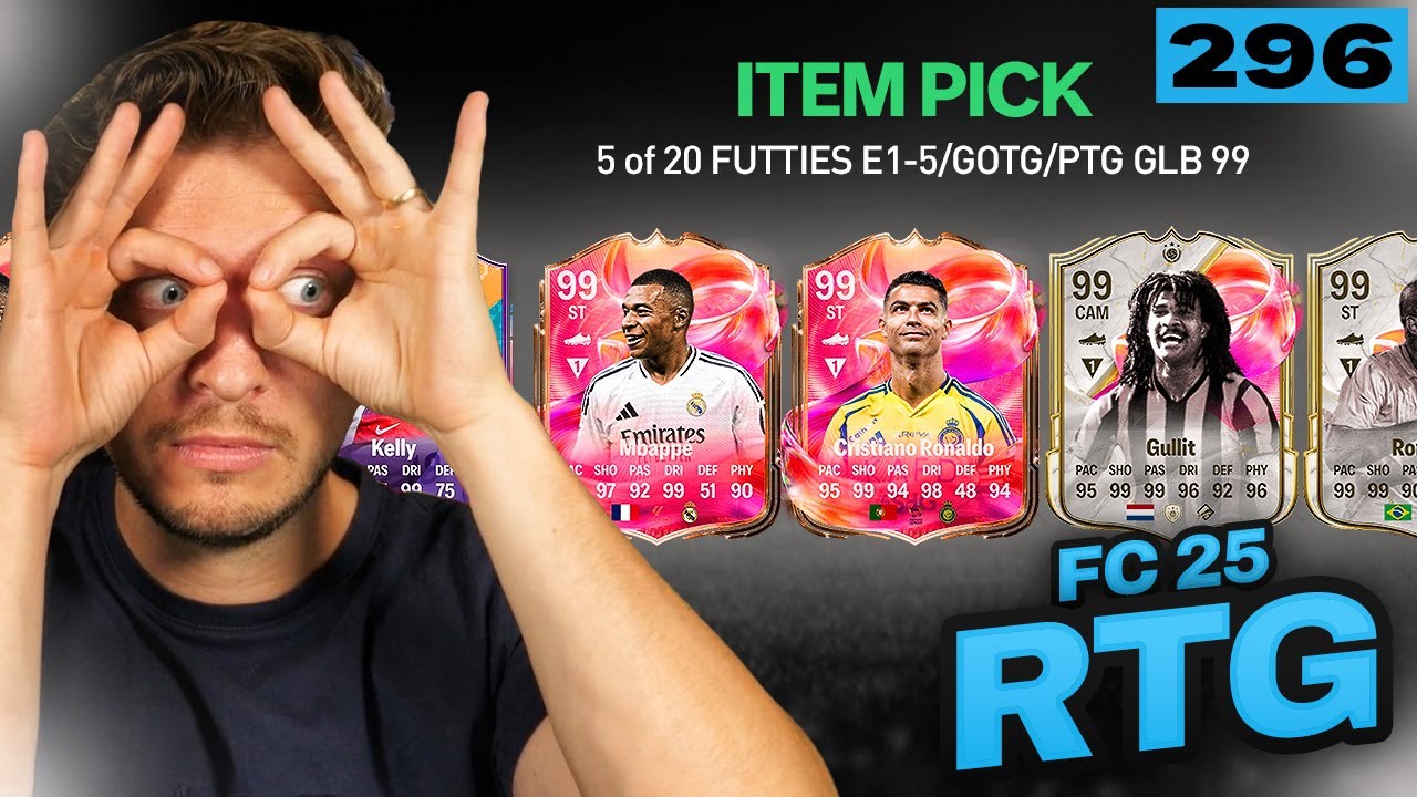 My 5 of 20 (!) 99 OVR PICK!