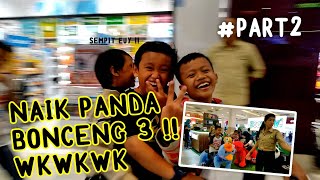 Download Lagu Naik Beruang dan Panda di Mall | Ngemall Ngemeal di Pejaten Village Mall # PART 2 MP3