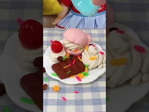 <strong>Play</strong>-<strong>doh</strong> dessert #shorts
