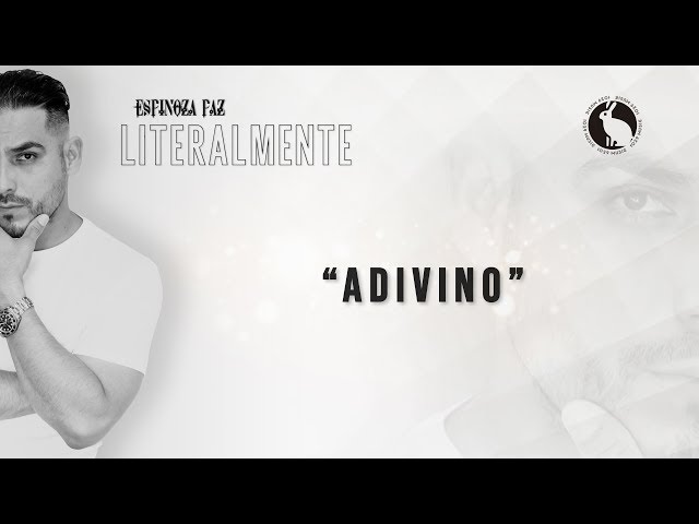 Espinoza Paz - Adivino