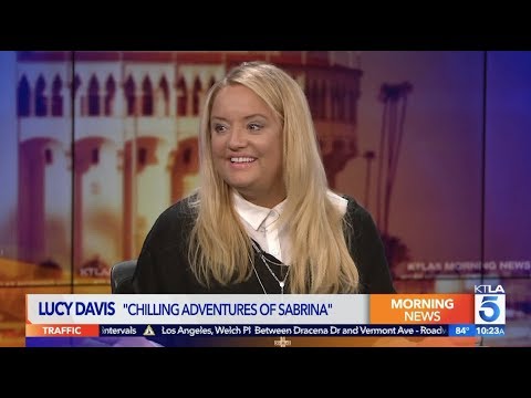 Lucy Davis on the Darker Chilling Adventures of Sabrina