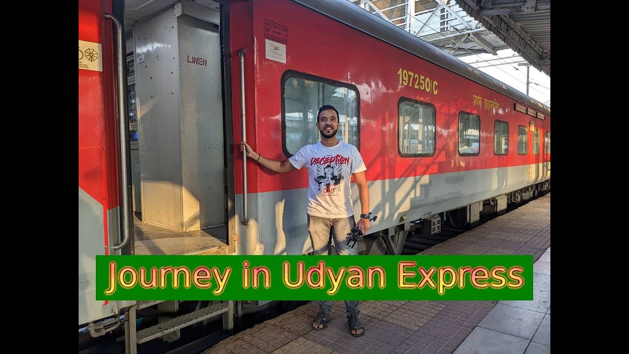 Journey in Legendary Udyan Express Bengaluru to Pune Train Journey