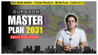 Gurgaon Master Plan 2031 Explained | Real Estate Guide for Investors, Homebuyers & Industry Freshers