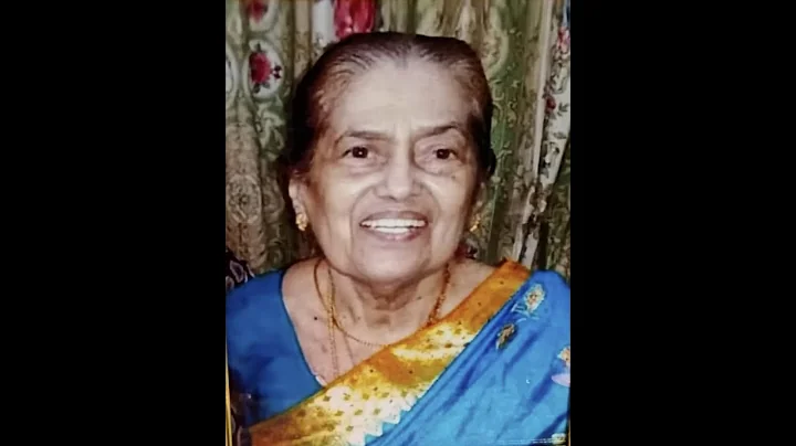 Funeral rites of Mrs. Teresa Pinto