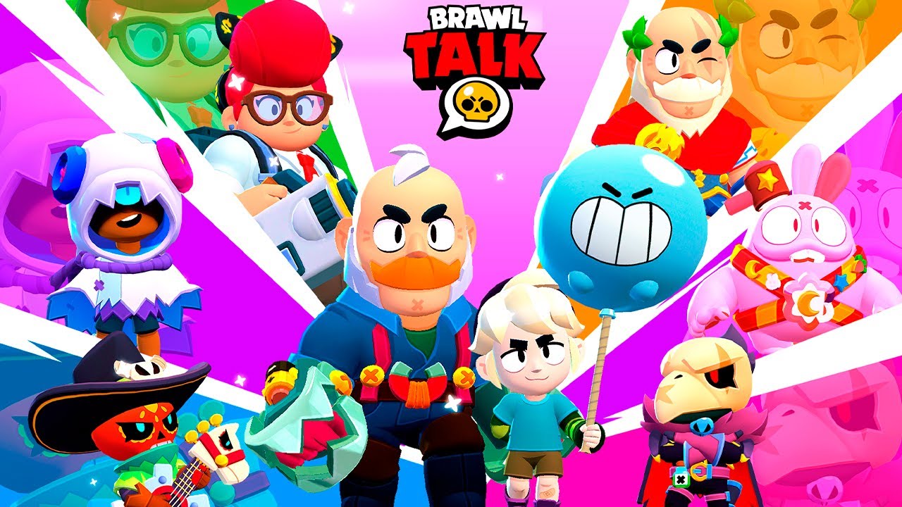 TESTEI TODAS AS NOVAS SKINS DA ATUALIZAÇÃO DO BRAWL STARS 