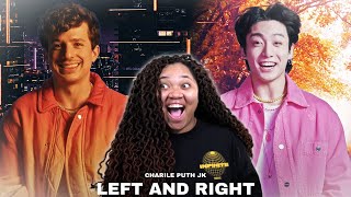 I LOVE THIS! | Charlie Puth - Left And Right (feat. Jung Kook of BTS) [Official Video] | Reaction