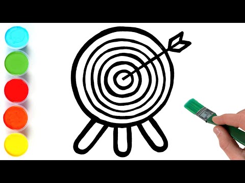 Target Dart Game