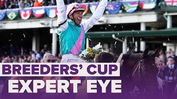 EXPERT EYE wins Mile | Breeders